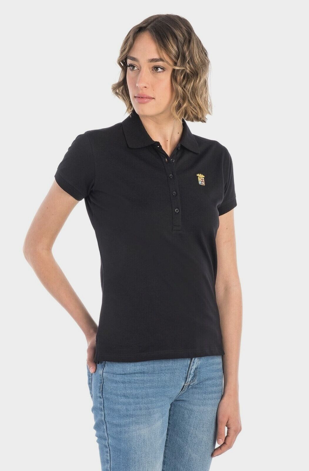 POLO DONNA MARINA MILITARE MANICA CORTA BASIC PIQUET