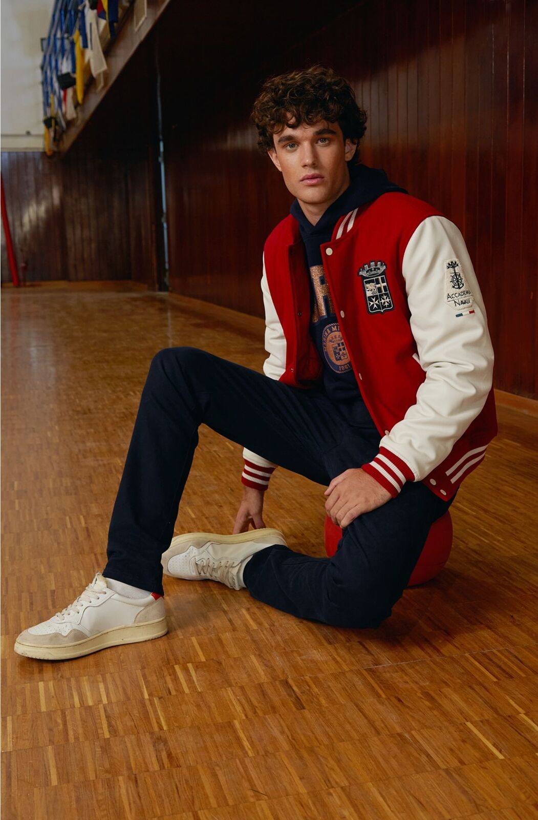 COLLEGE MARINA MILITARE GIACCA VARSITY SPECIAL EDITION