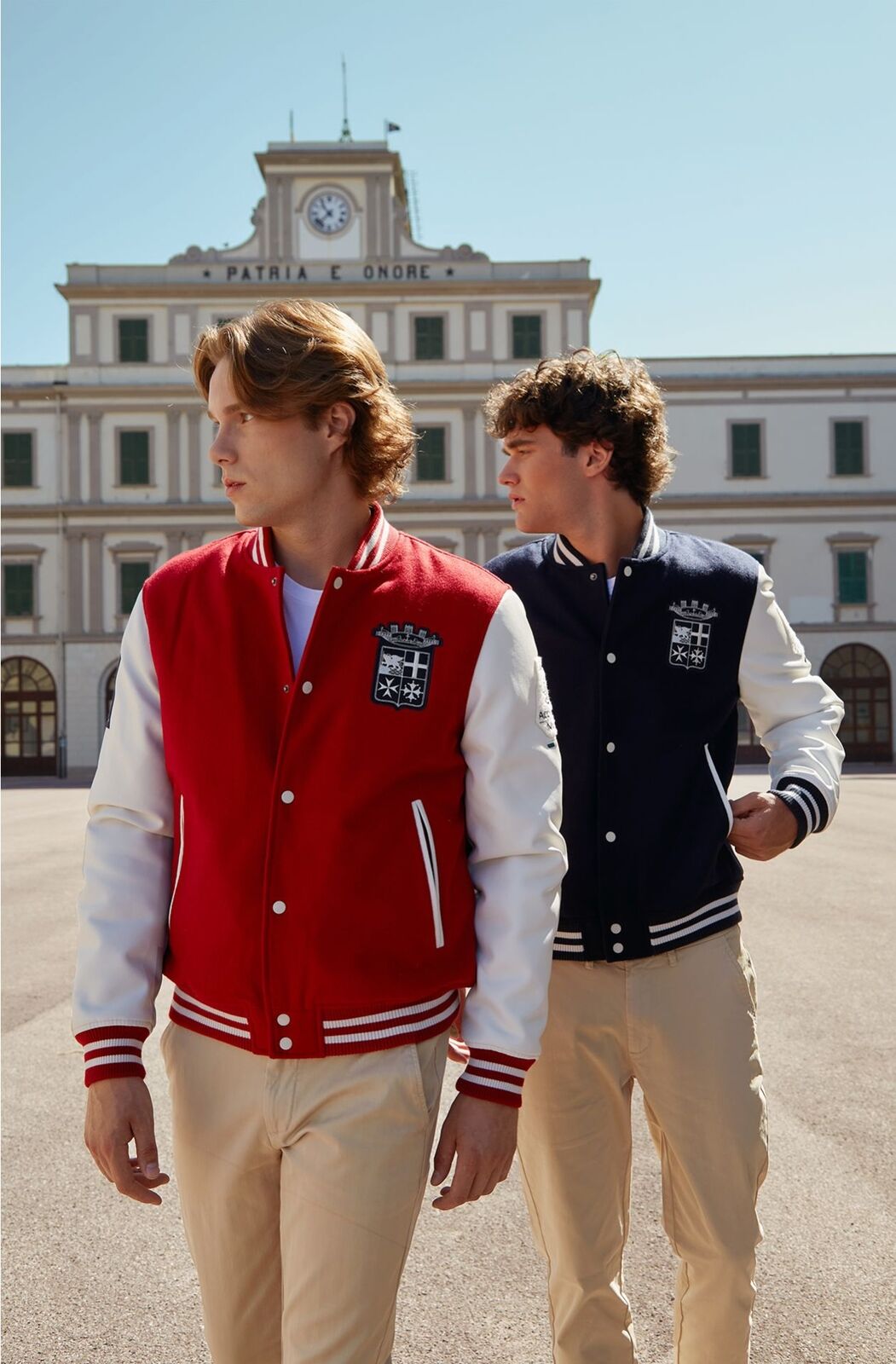 COLLEGE MARINA MILITARE GIACCA VARSITY SPECIAL EDITION