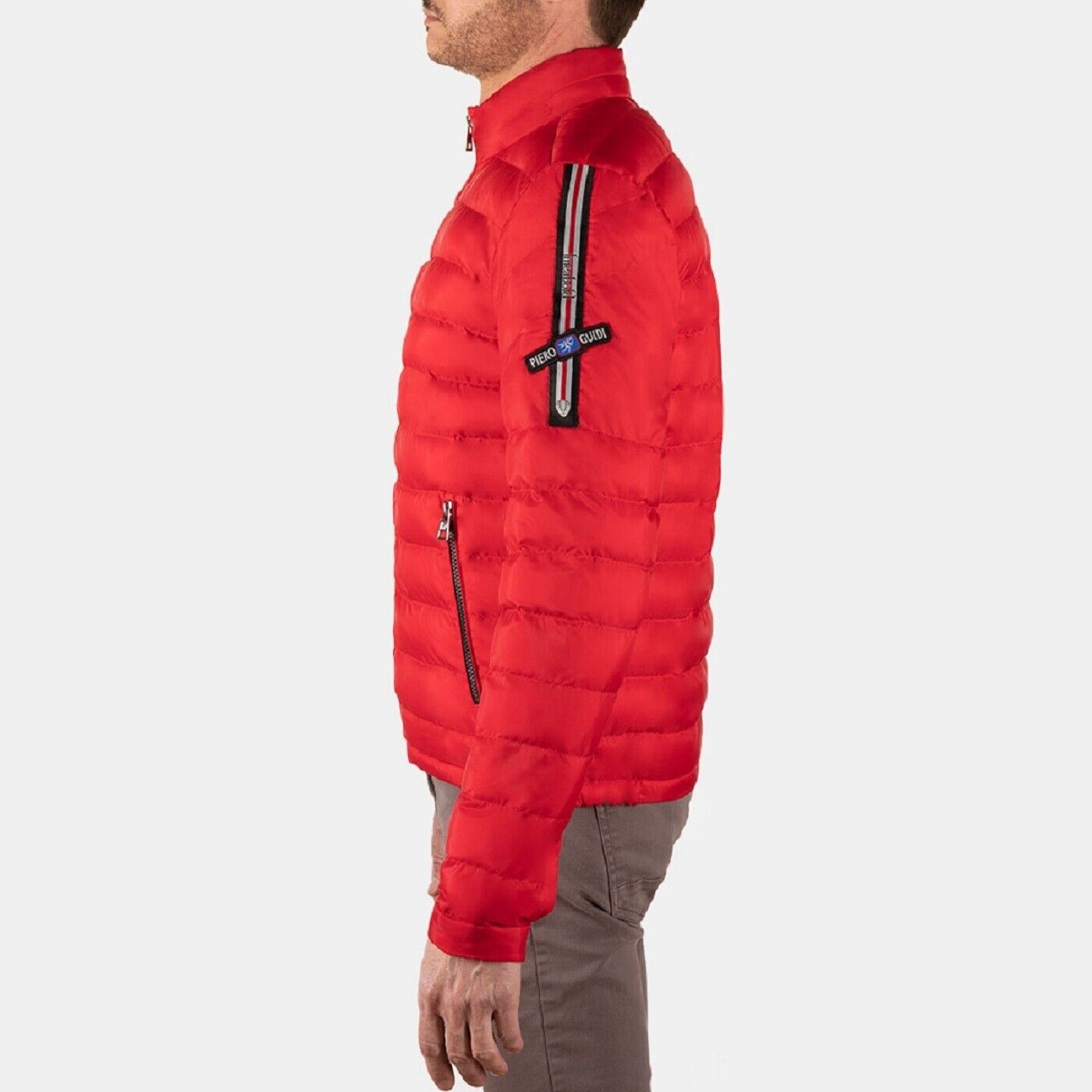 PIUMINO 100 GRAMMI PIERO GUIDI Bold Sport Bomber Jacket GIUBBINO UOMO