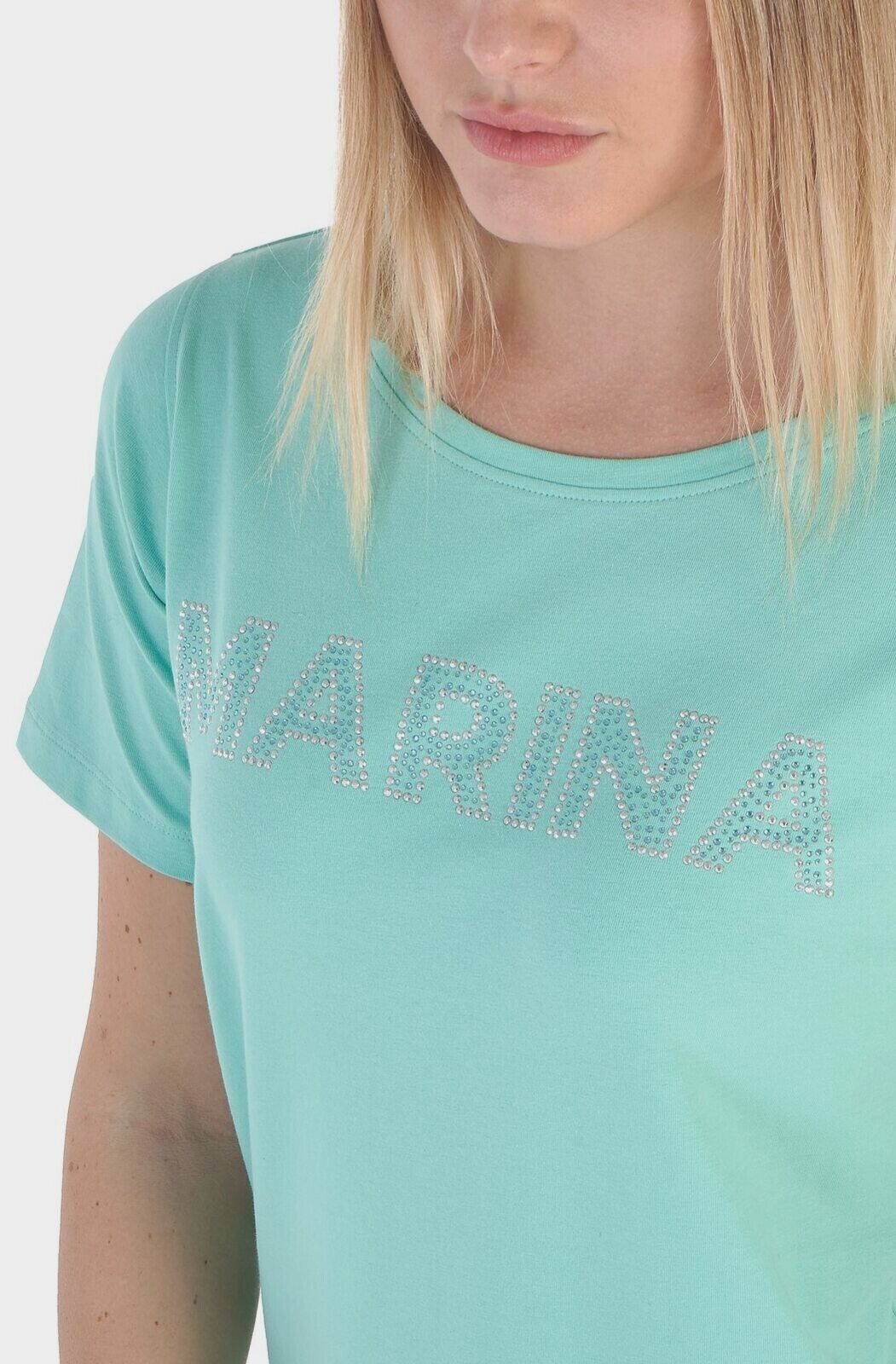 T-SHIRT MARINA MILITARE MEZZA MANICA IN COTONE