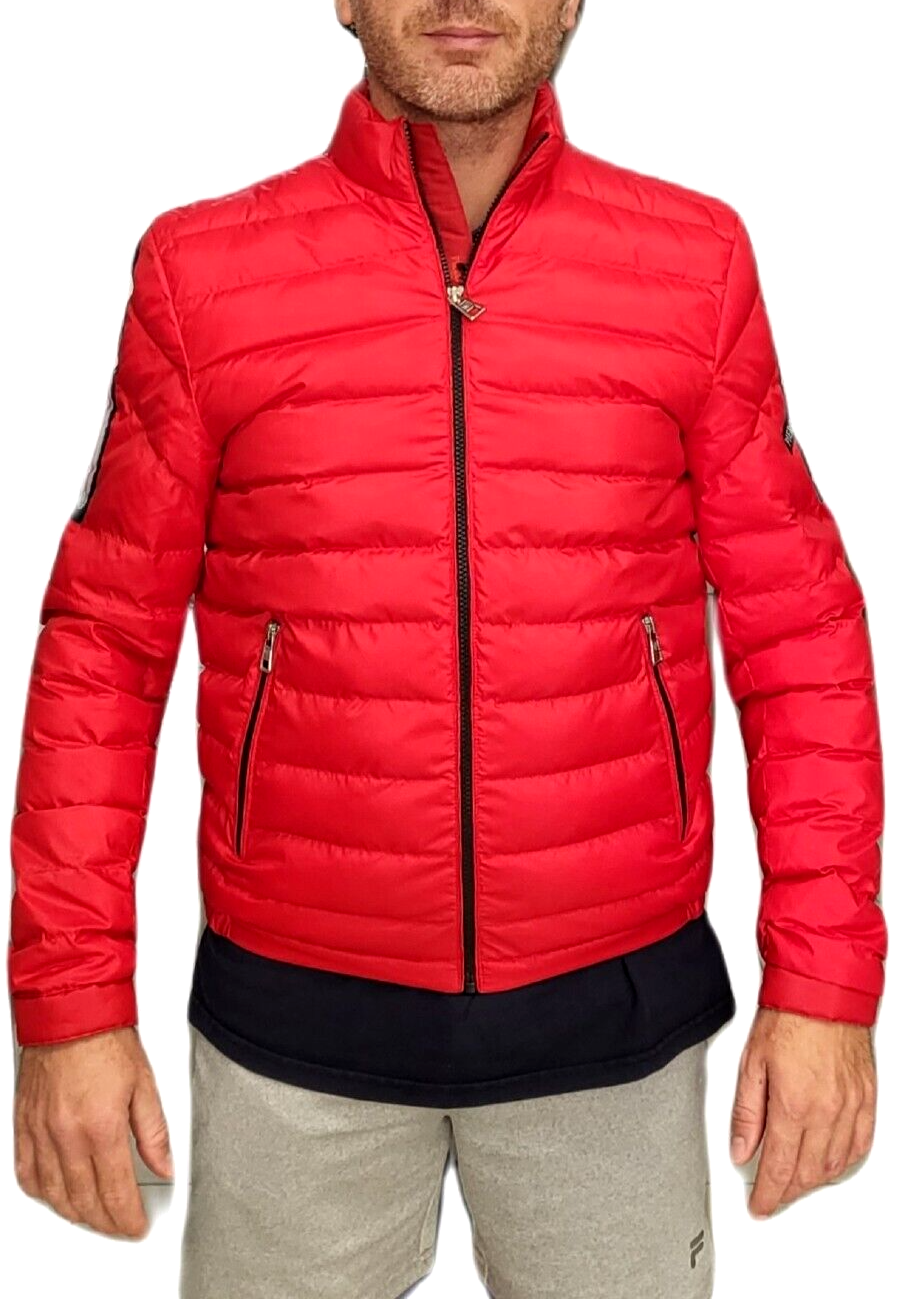 PIUMINO 100 GRAMMI PIERO GUIDI Bold Sport Bomber Jacket GIUBBINO UOMO