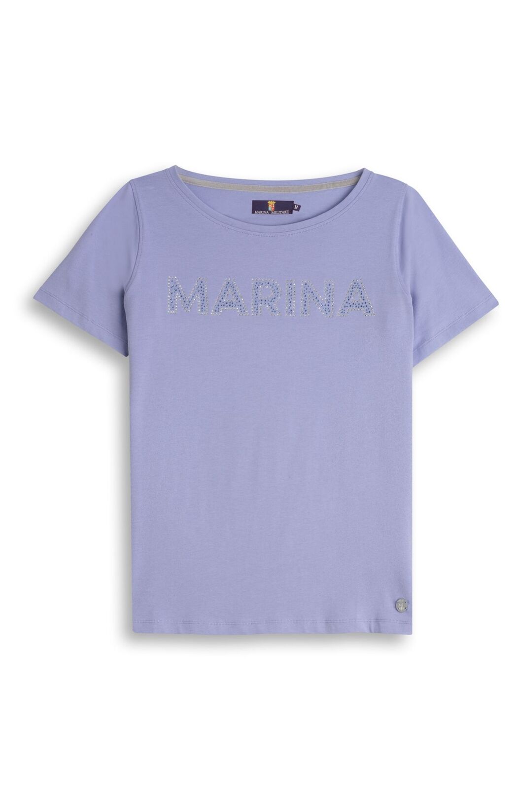 T-SHIRT MARINA MILITARE MEZZA MANICA IN COTONE