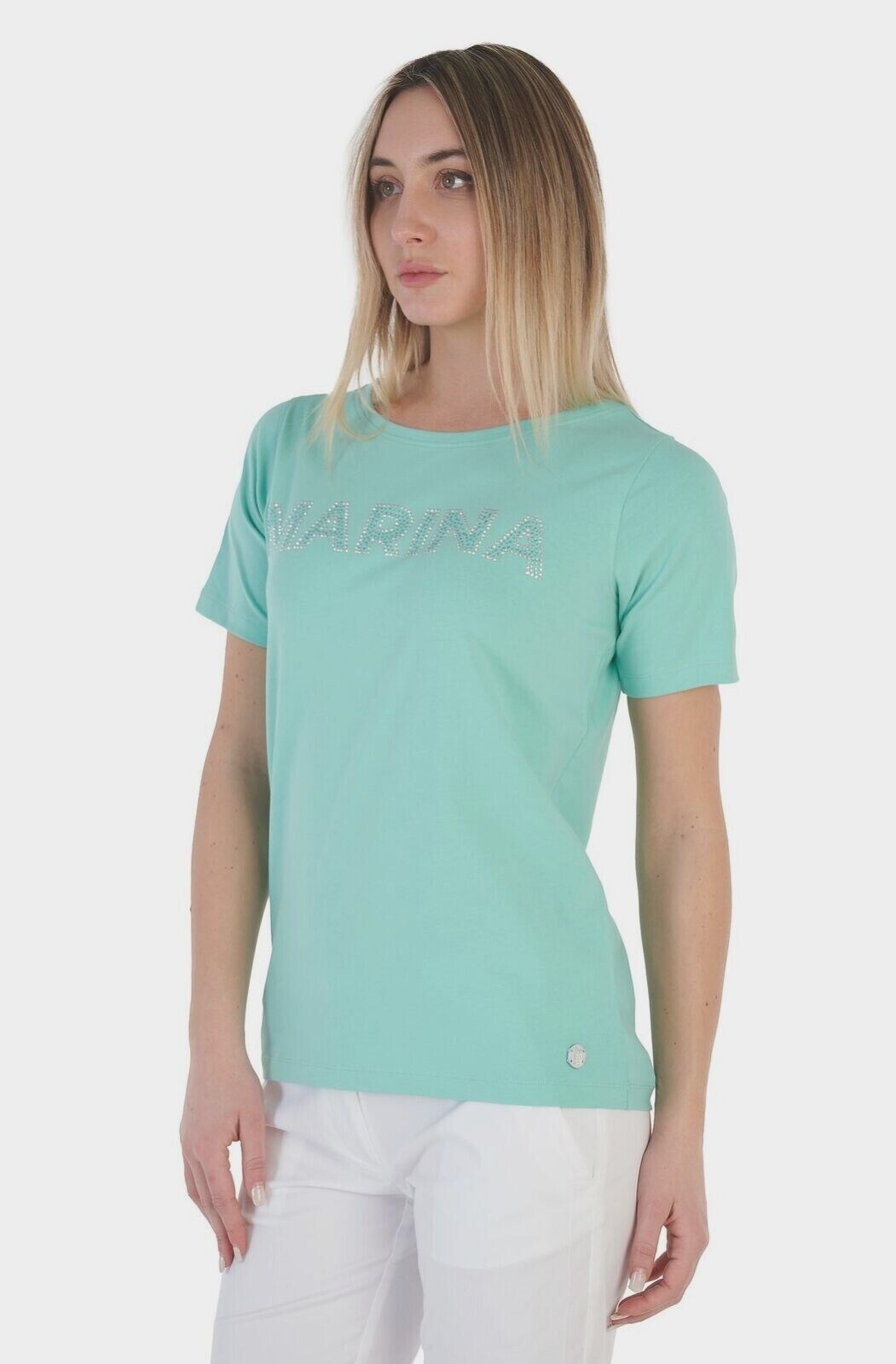 T-SHIRT MARINA MILITARE MEZZA MANICA IN COTONE