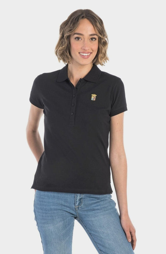 POLO DONNA MARINA MILITARE MANICA CORTA BASIC PIQUET