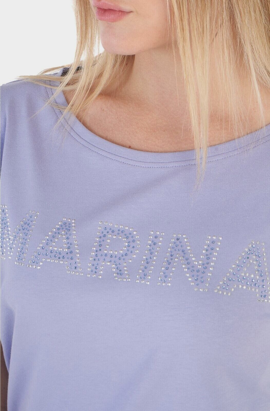 T-SHIRT MARINA MILITARE MEZZA MANICA IN COTONE