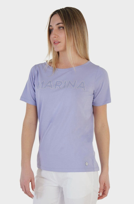 T-SHIRT MARINA MILITARE MEZZA MANICA IN COTONE