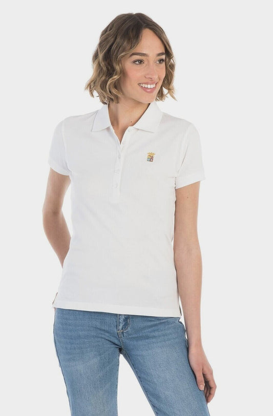 POLO DONNA MARINA MILITARE MANICA CORTA BASIC PIQUET