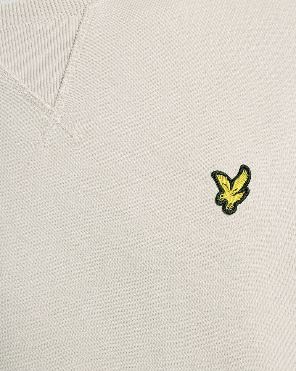 LYLE & SCOTT FELPA GIROCOLLO IN COTONE ML424VOG