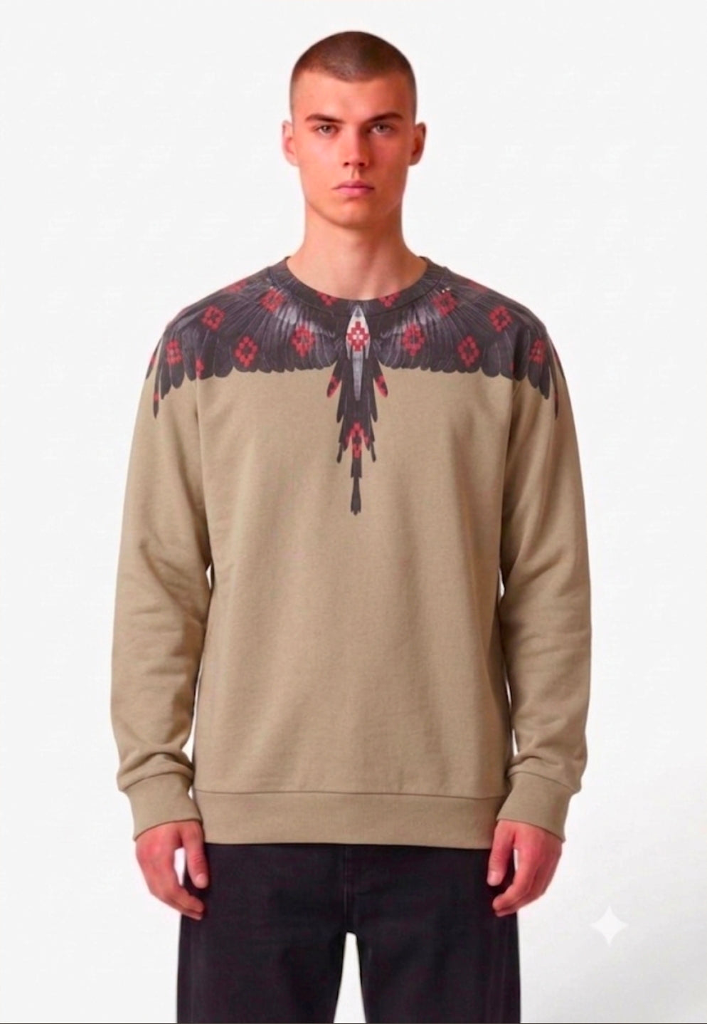 MARCELO BURLON COUNTY OF MILAN FELPA F6CMMASW068