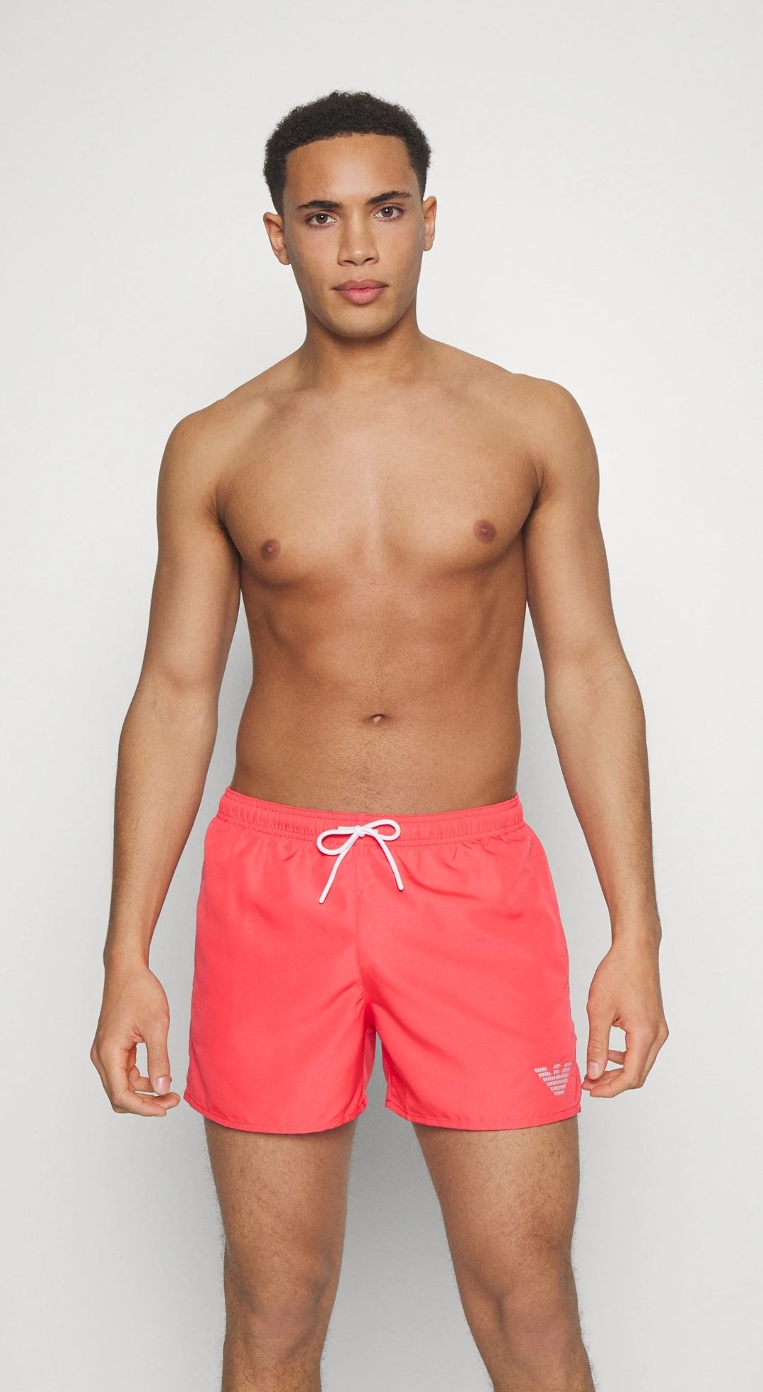 COSTUME EA7 UOMO BOXER ROSSO