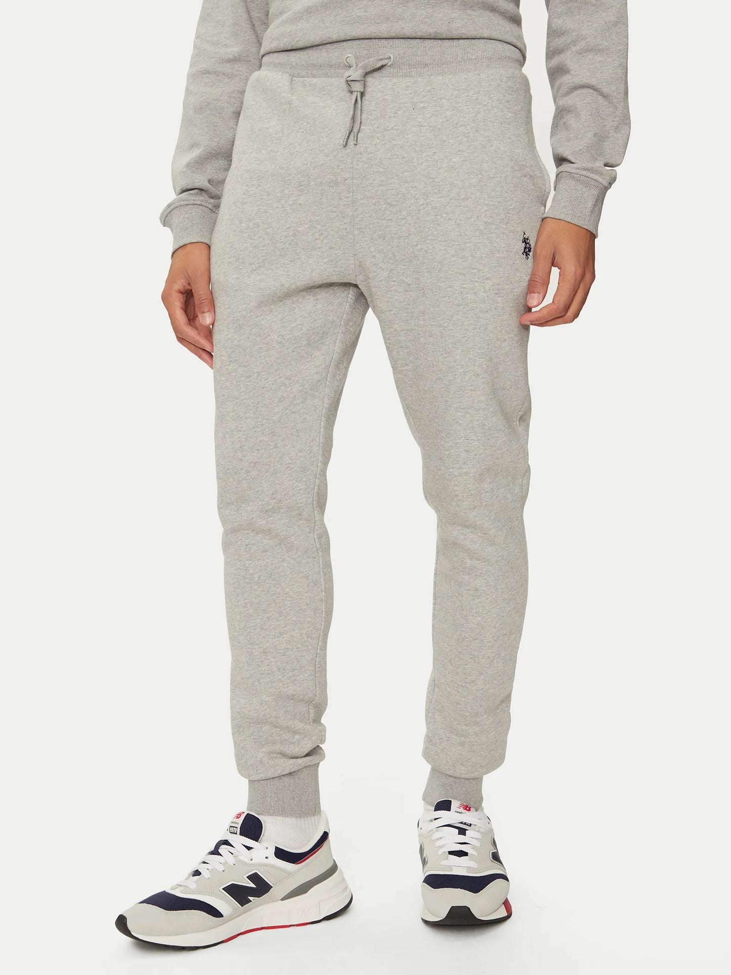 PANTALONE US POLO ASSN SPORTIVO IN COTONE