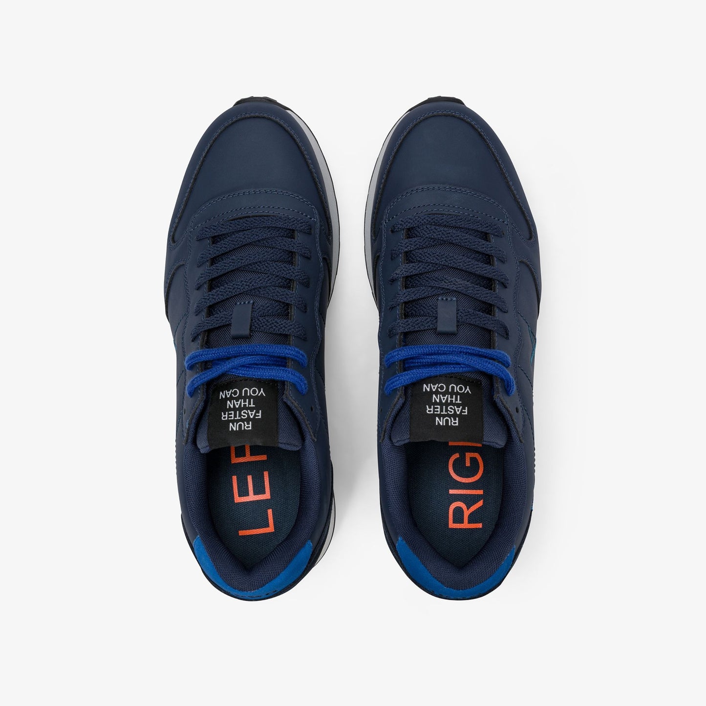 SUN 68 SCARPE Sneaker Tom Classic in pelle navy blue Z46103