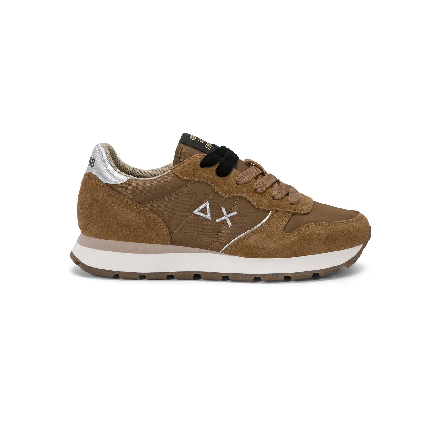 SUN 68 SCARPE Sneaker Ally Silver Gold Z46202