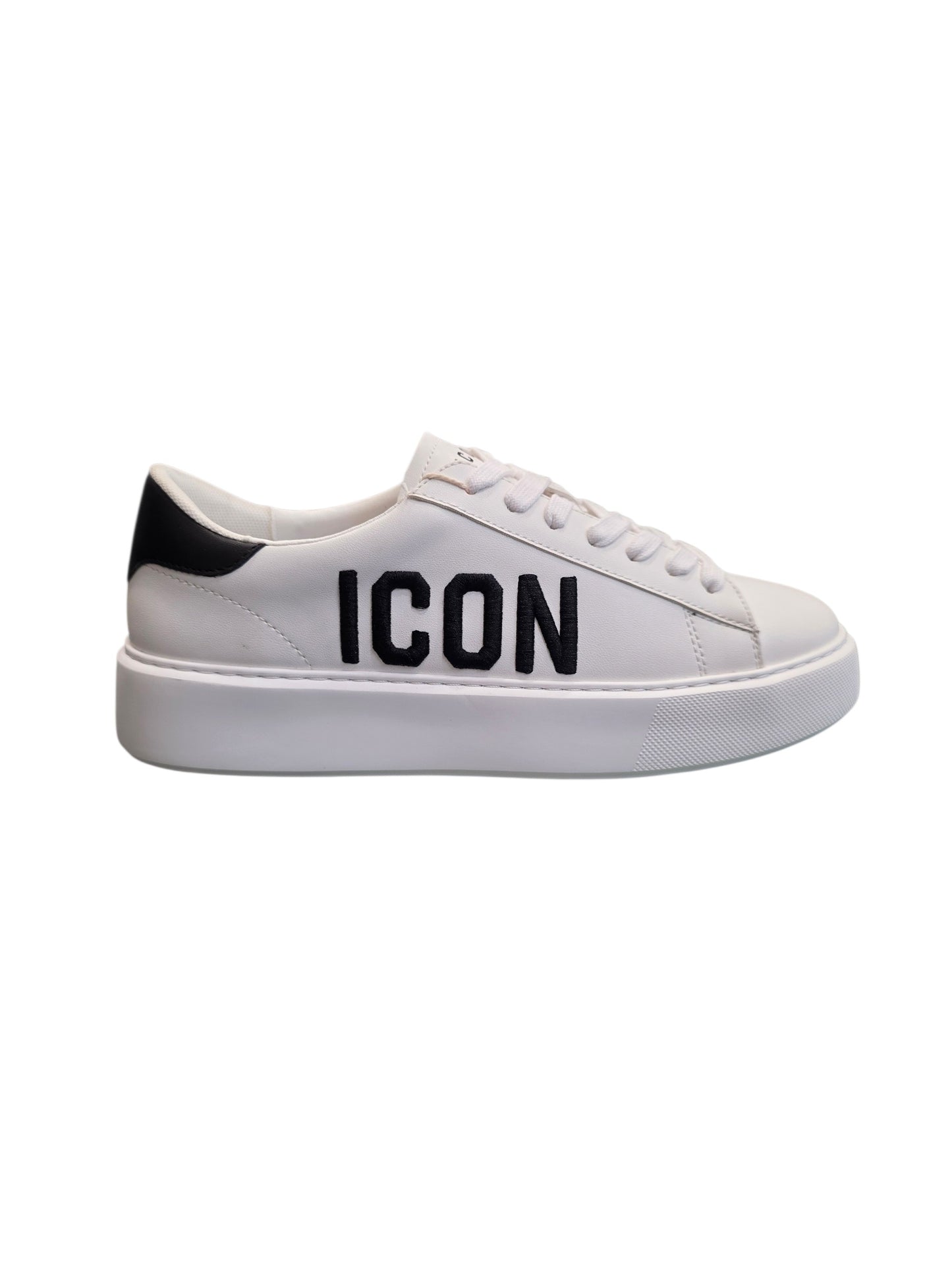 ICON SCARPE UOMO SNEAKERS CON LOGO IC05869SU BIANCO
