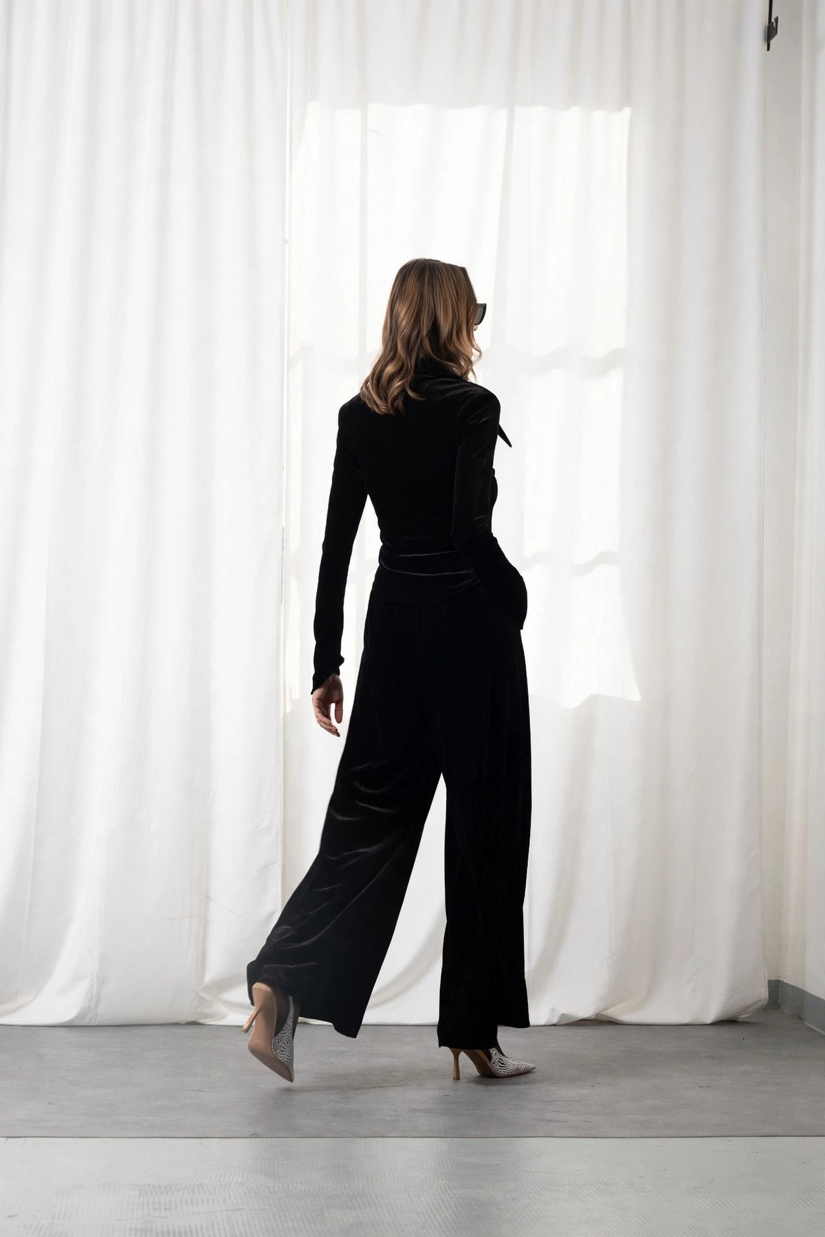 AN AIM PANTA VELVET Q0071