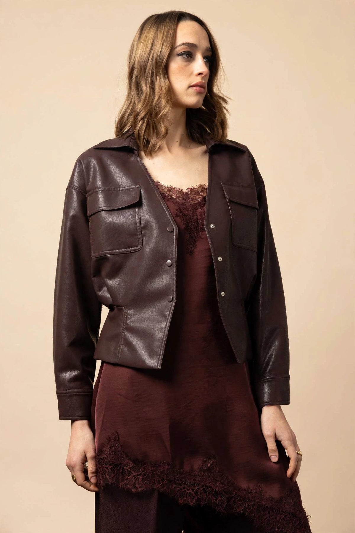 AN AIM SKIN JACKET Q0090