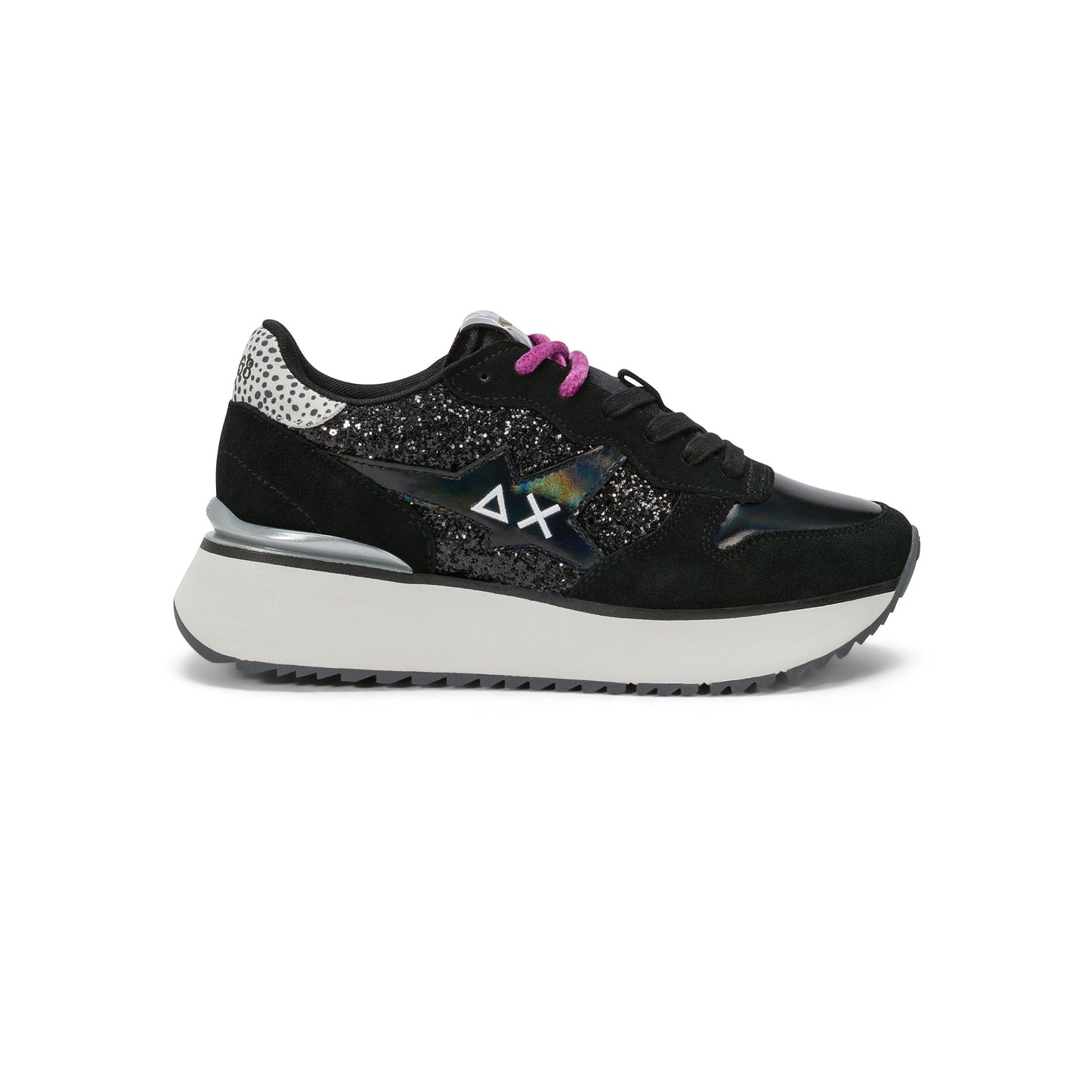SUN 68 SCARPE Sneaker Big Stargirl Glitter Z46230