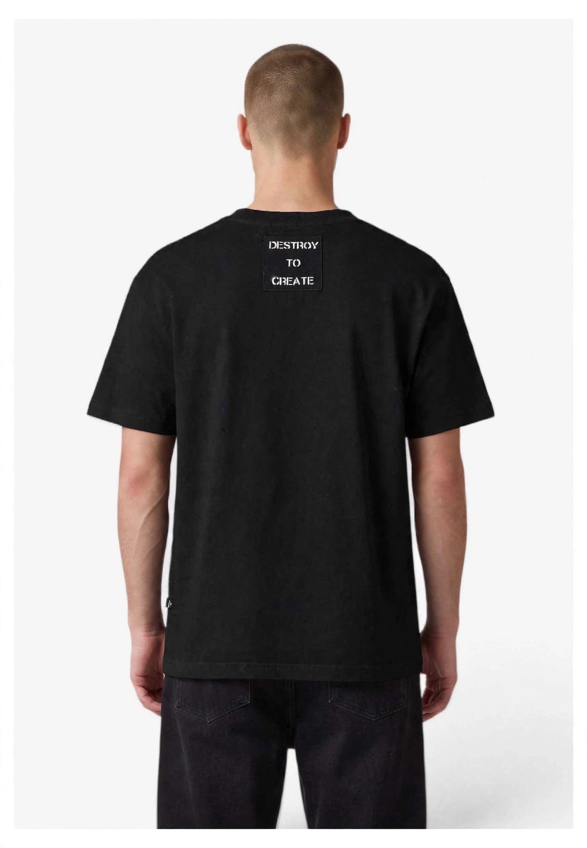 RICHMOND T-SHIRT UMA26157TS CKL NERO