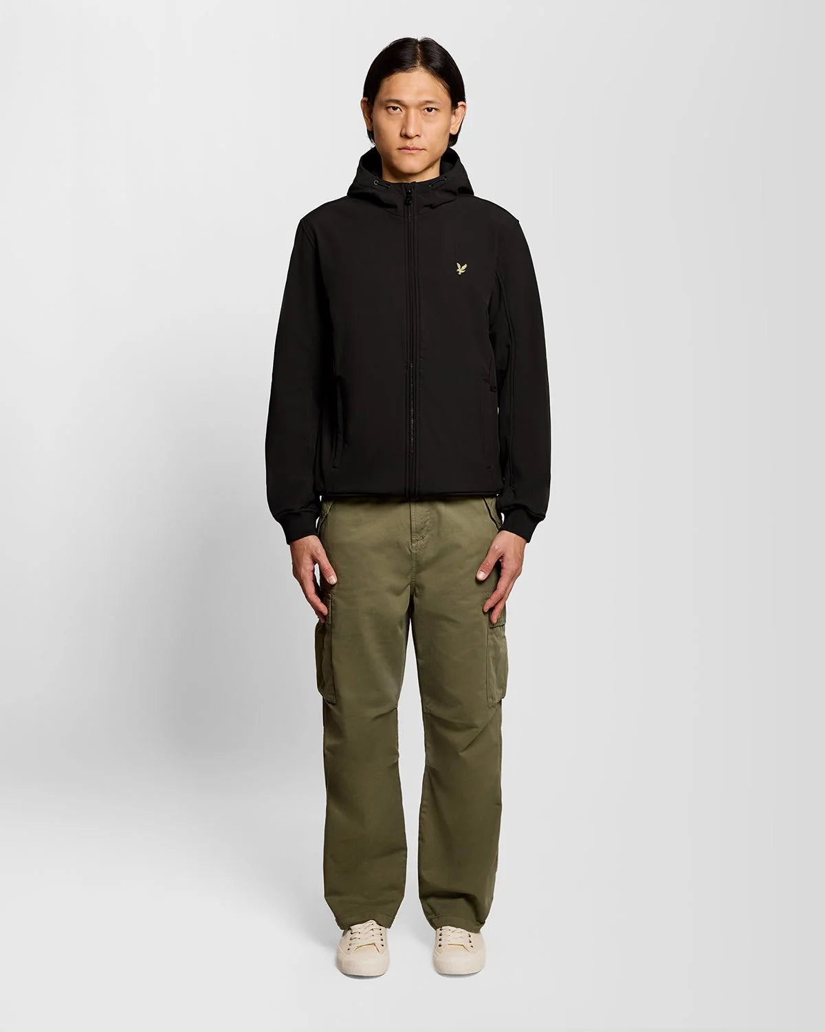LYLE & SCOTT GIACCA SOFTSHELL FODERATA IN PILE  JK2110V
