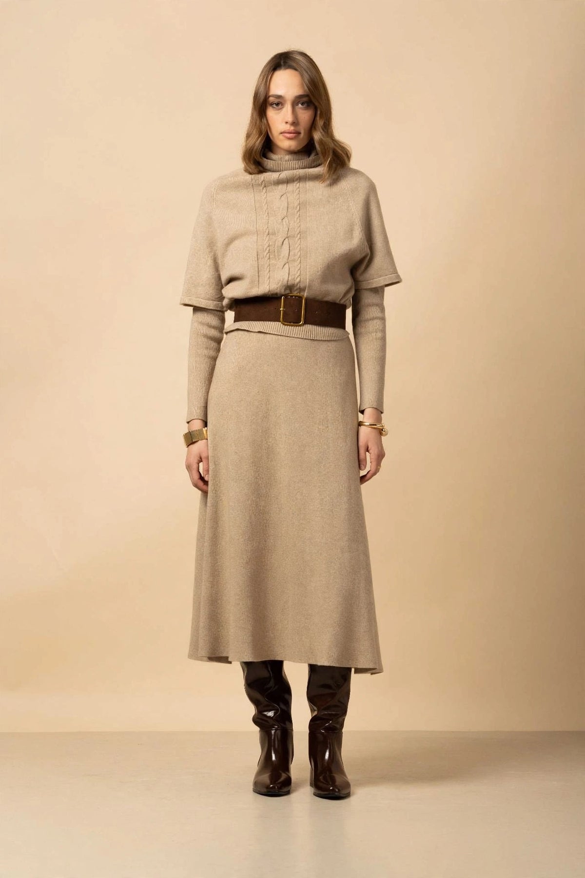AN AIM ABITO PONCHO Q0002