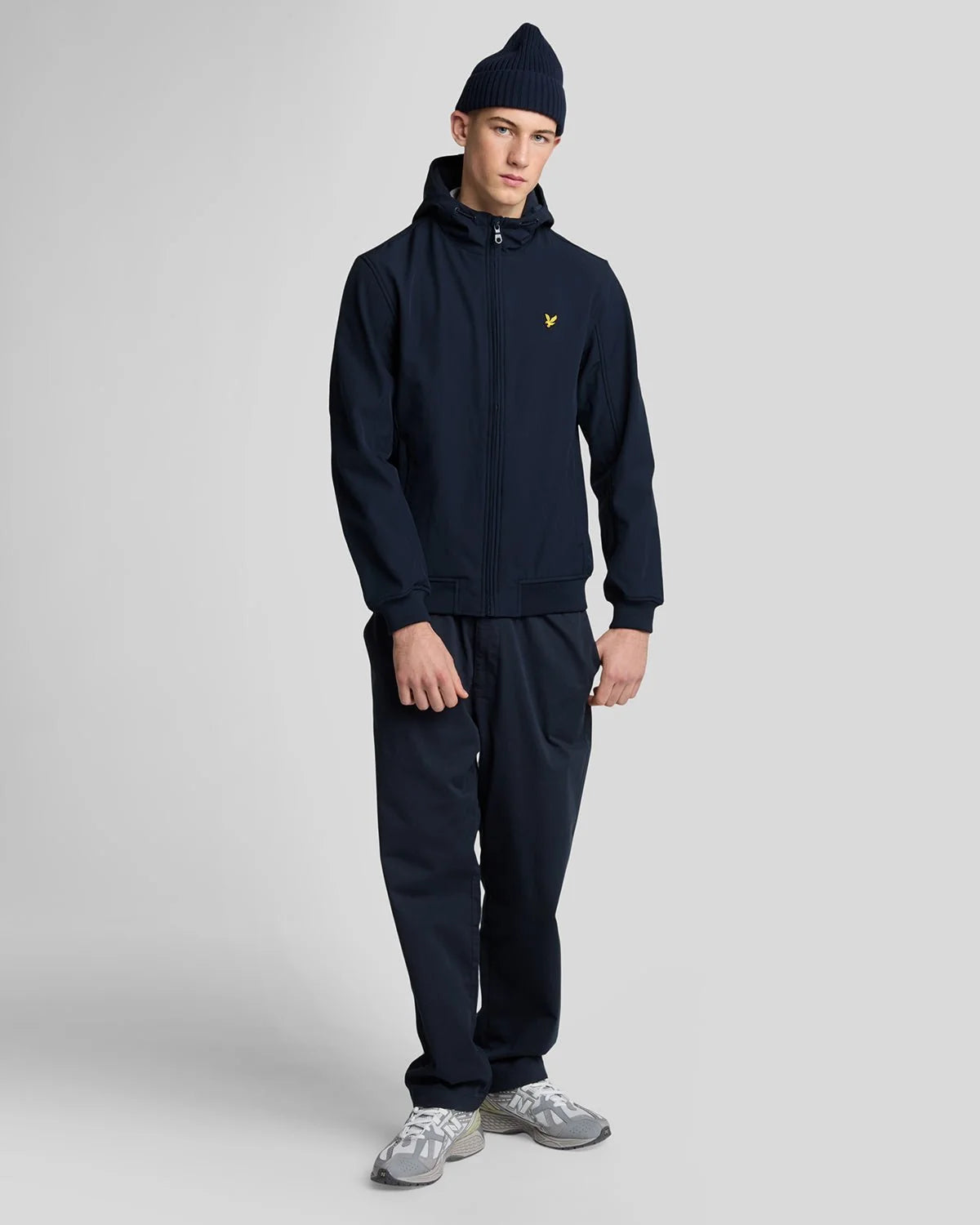 LYLE & SCOTT GIACCA SOFTSHELL FODERATA IN PILE  JK2110V
