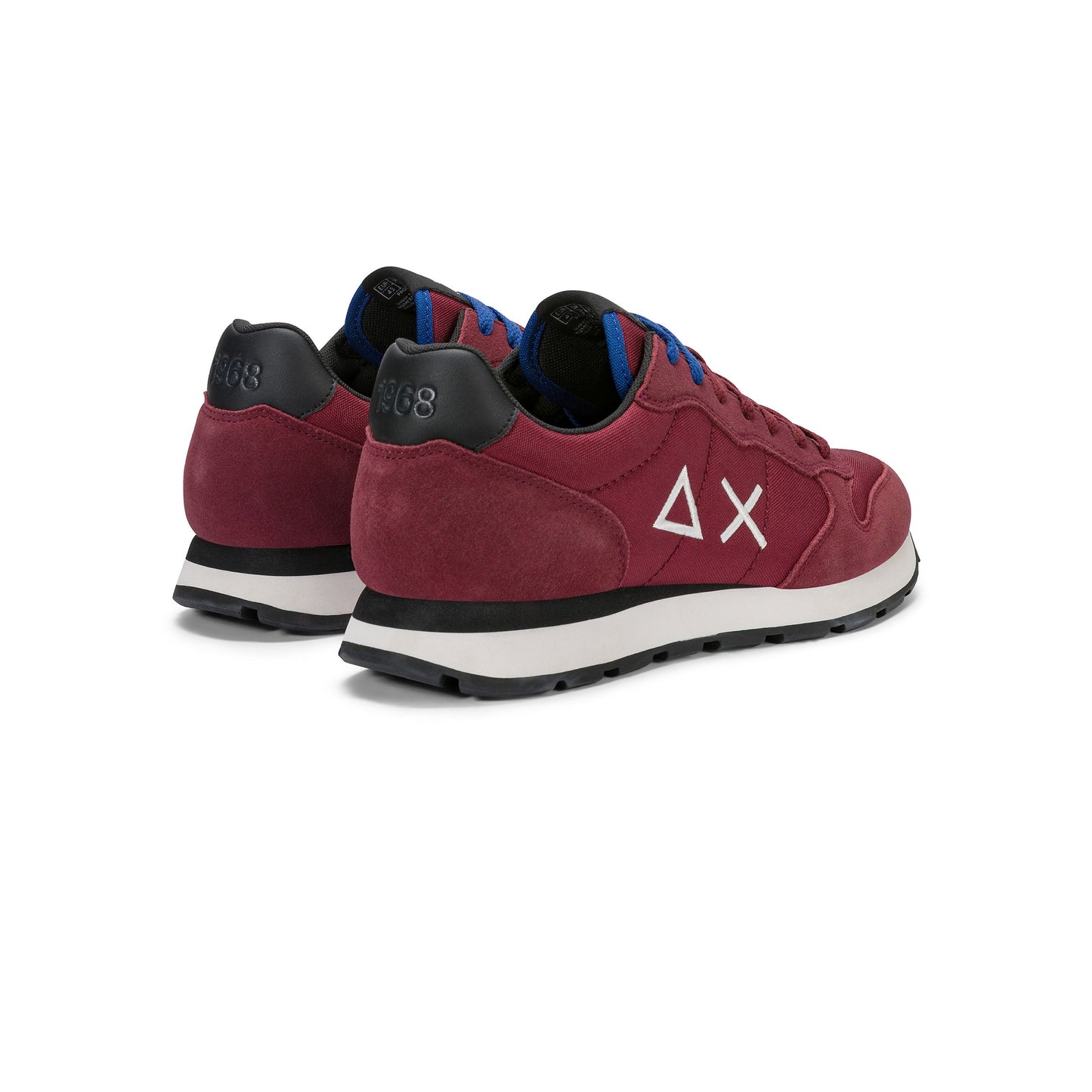 SUN 68 SCARPE Sneaker Tom Solid Z46101 BORDEAUX